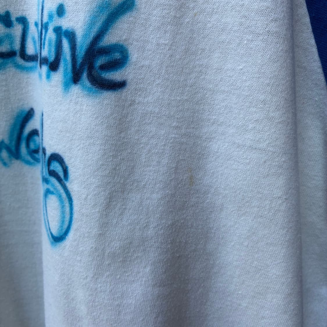 80’s Raglan Baseball Tee Made In USA 상품이미지8