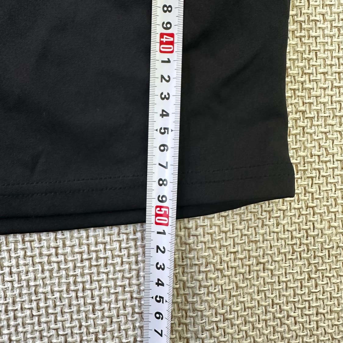 실측확인 가오리핏 반팔 티 0427D  상품이미지4