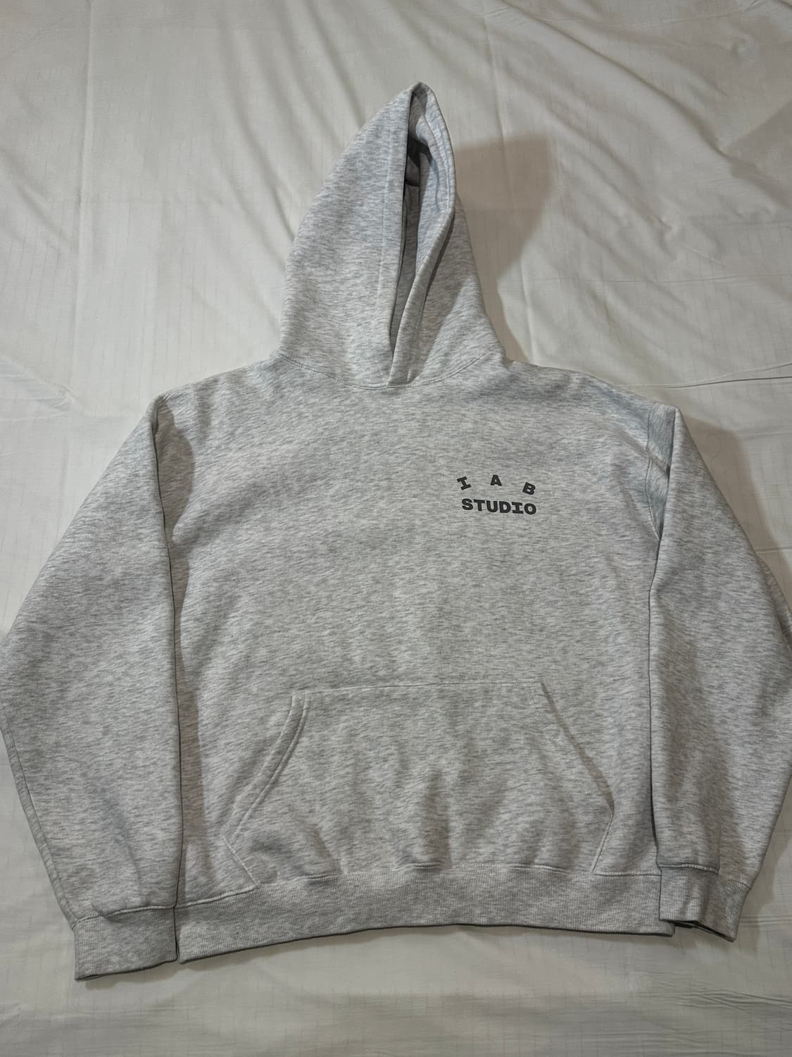 아이앱스튜디오 후드 라이트 그레이 상품이미지2