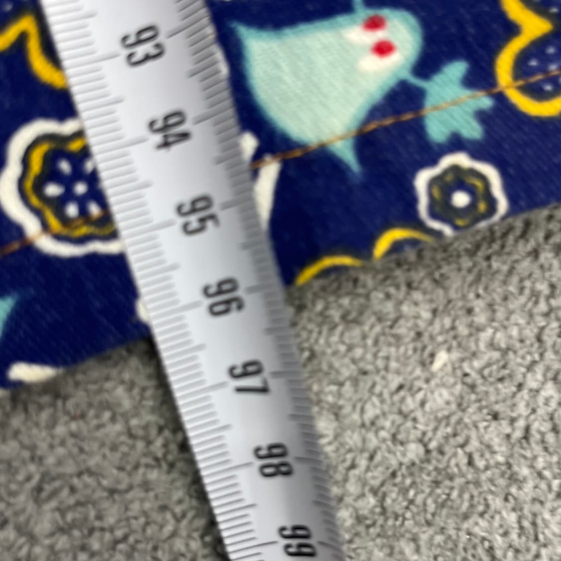 36 오일릴리 패턴 데님 팬츠 상품이미지10
