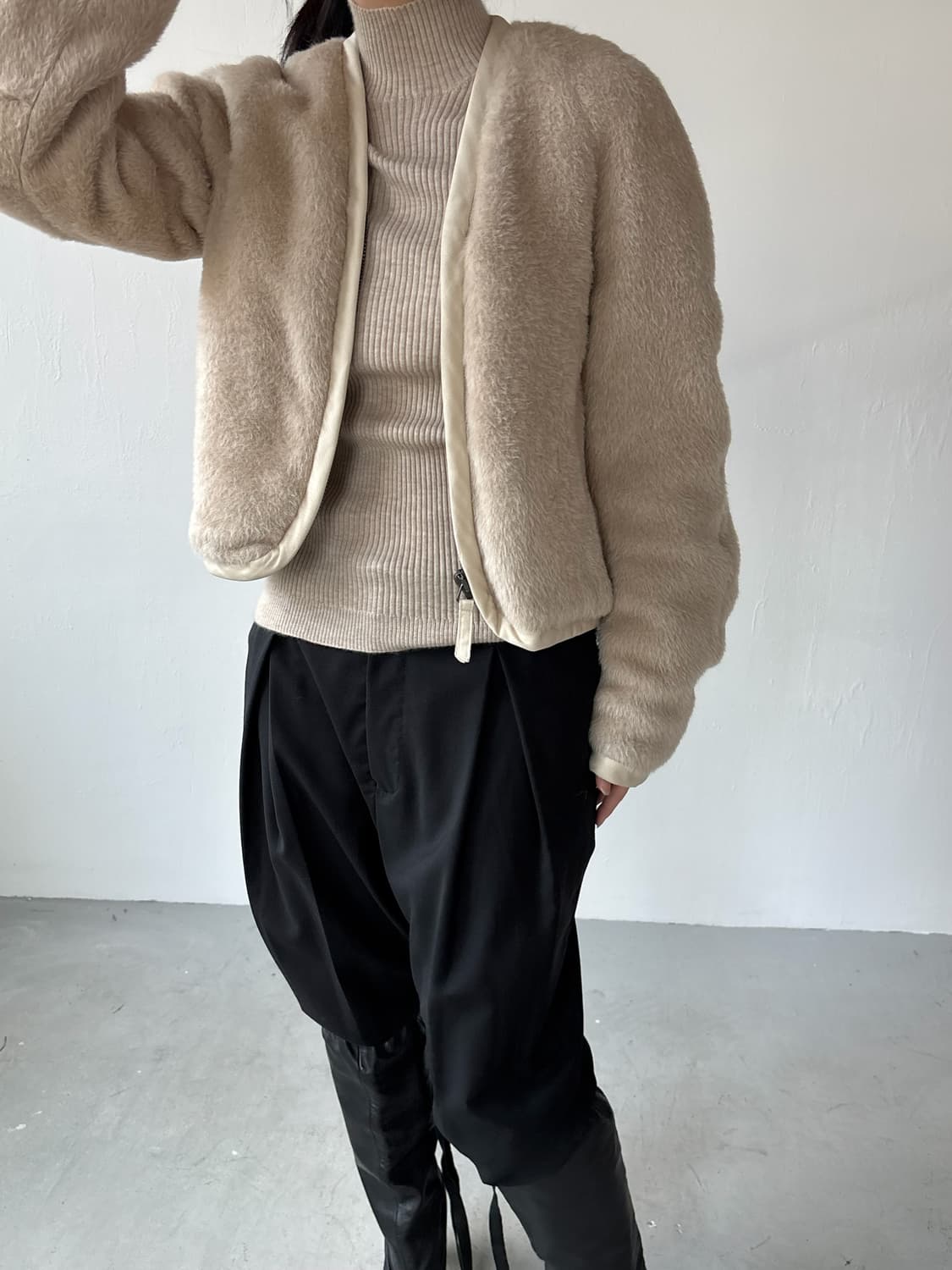 르메르 퍼 자켓 상품이미지1