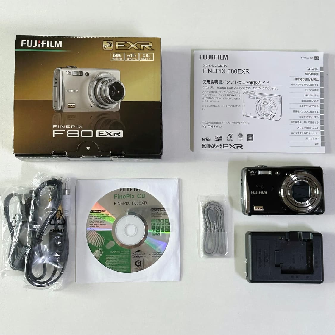 [*풀박!🔥/작례⭕️] 후지필름 파인픽스 F80EXR 디지털 카메라 상품이미지5