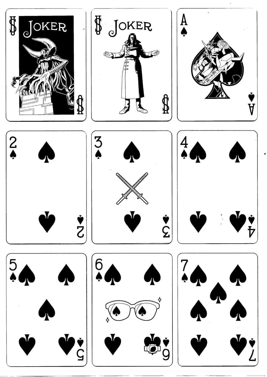 디지몬 바이시클 플레잉카드 트럼프카드 상품이미지2