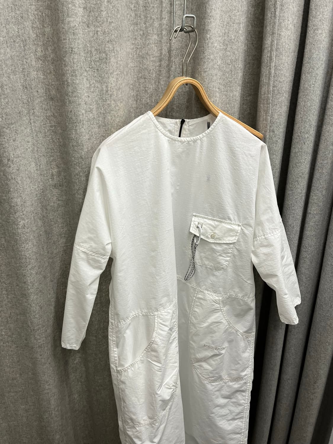 앤드원더 원피스 화이트 상품이미지1