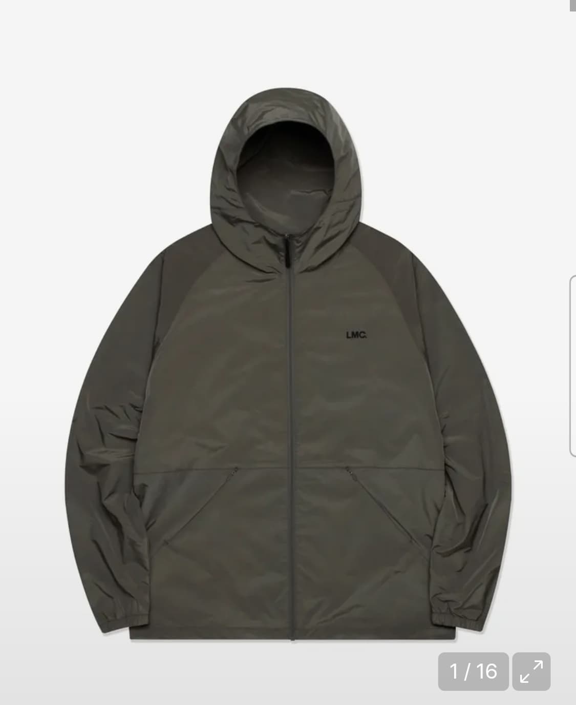 LMC_OG WINDBREAKER gray 상품이미지3