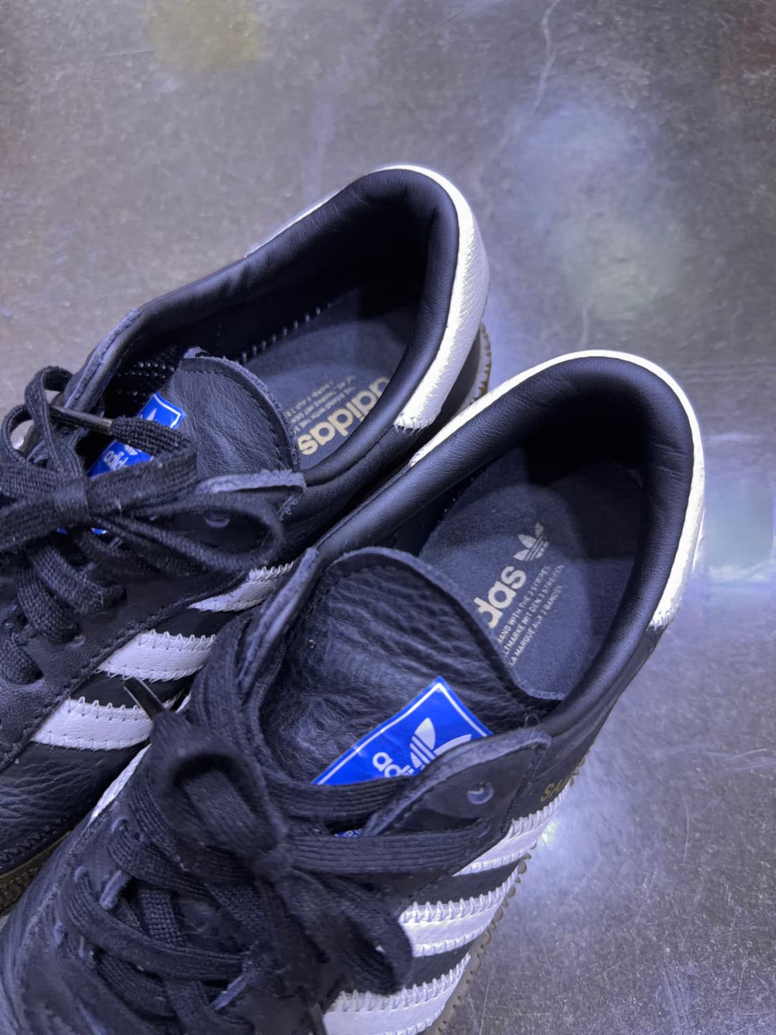 아디다스 삼바 로즈 클라우드 코어 블랙 화이트 225 상품이미지5