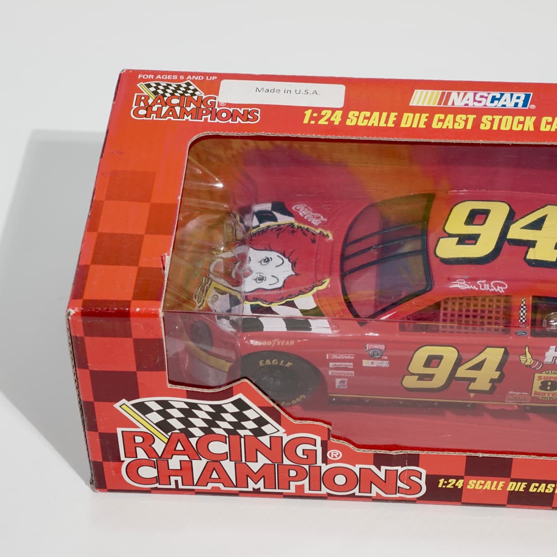 1998년 맥도널드 X 나스카 50주년 자동차 소품 상품이미지2