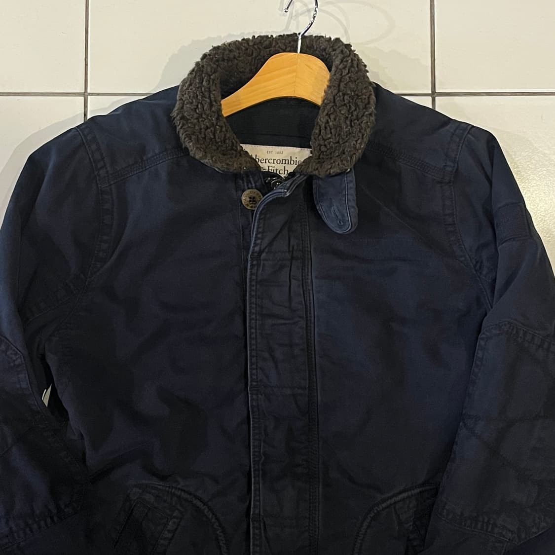 아베크롬비 헤비 덱자켓 울프죠 상품이미지2