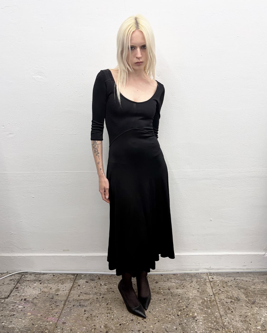 아크네 스튜디오 비스코스 드레스 상품이미지1