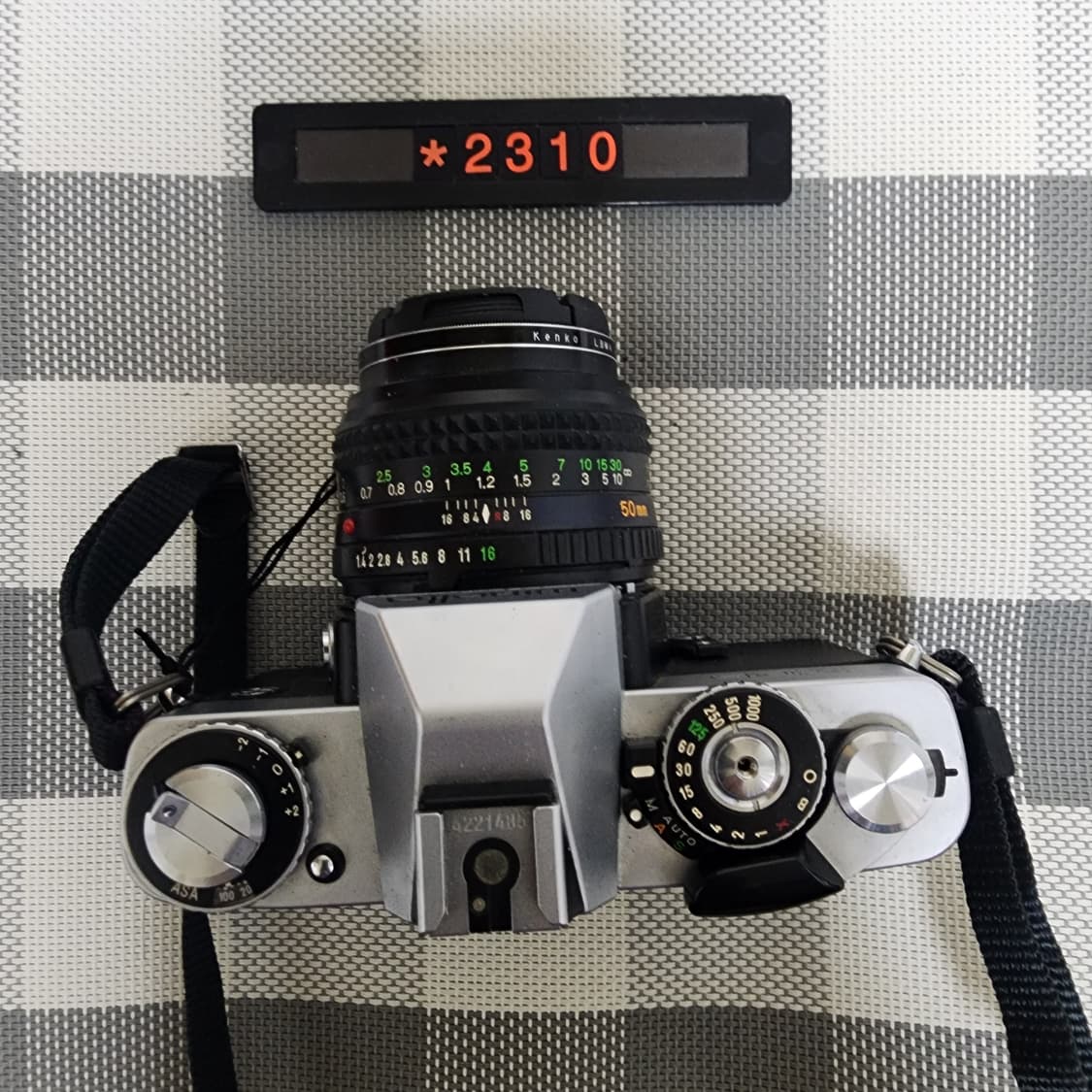 미놀타 XD-5 필름카메라 1.4 단렌즈 장착 상품이미지3