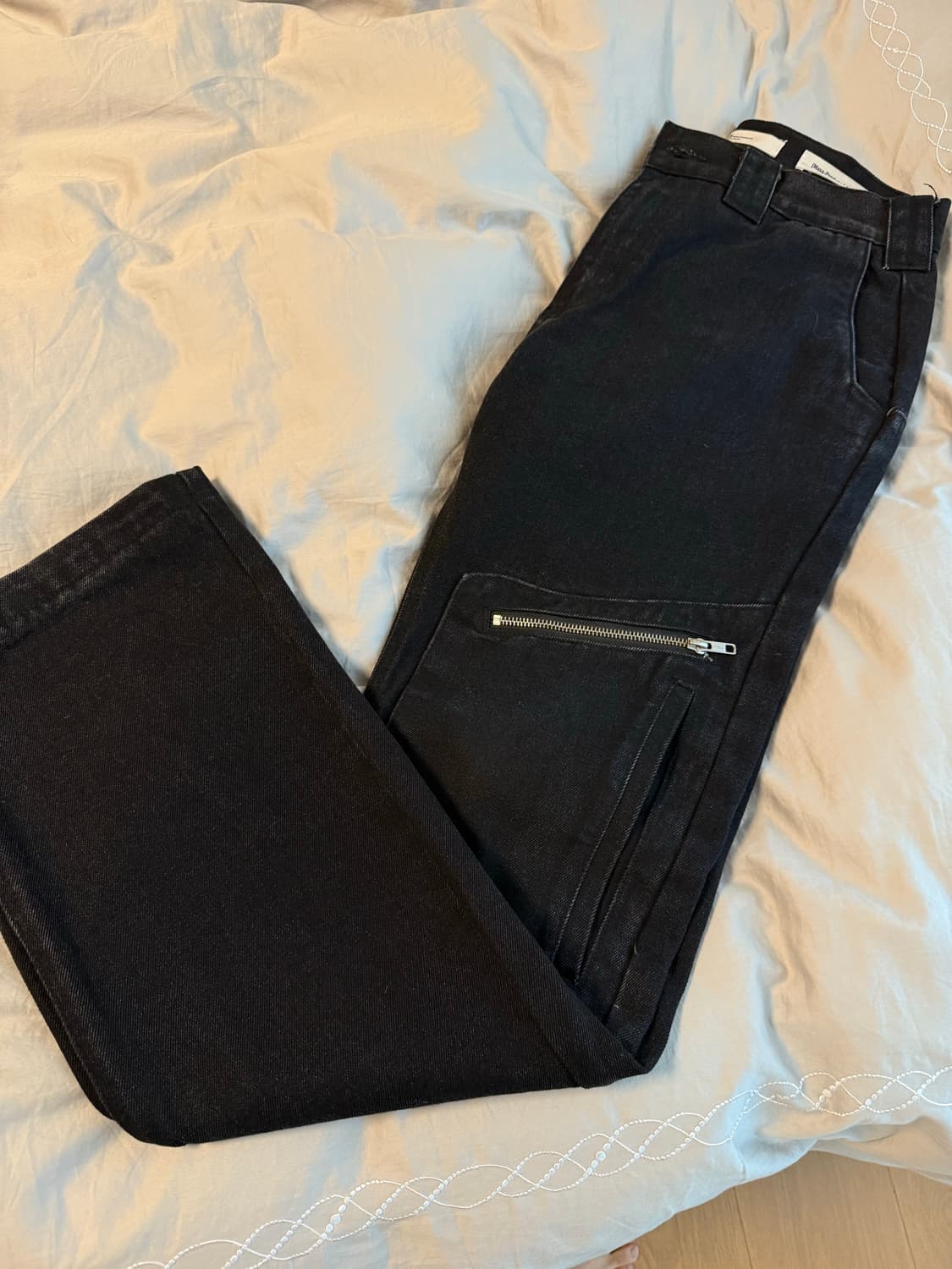 [S] 플라스틱 프로덕트 MPa 포켓 데님 팬츠 상품이미지4