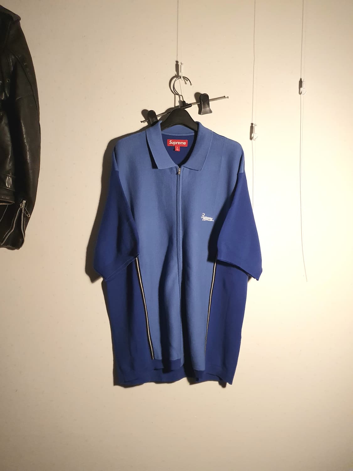 Supreme 23fw piping kint zipup 상품이미지2