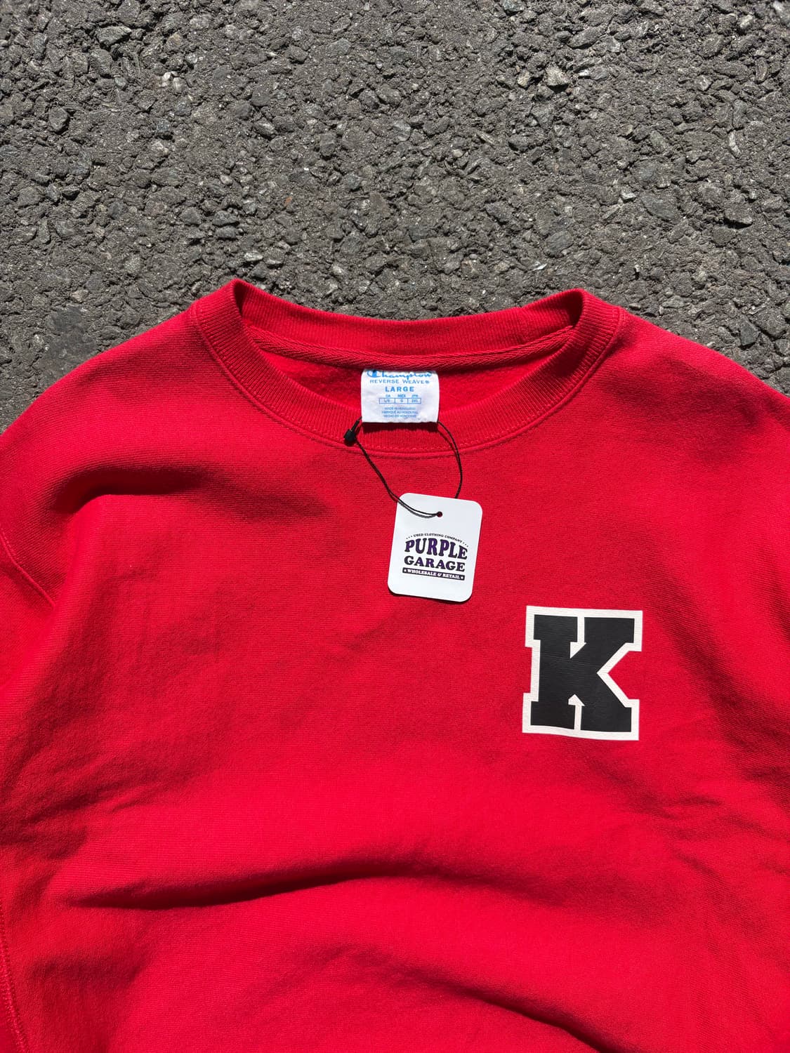 챔피온 리버스위브 맨투맨 B187 상품이미지2