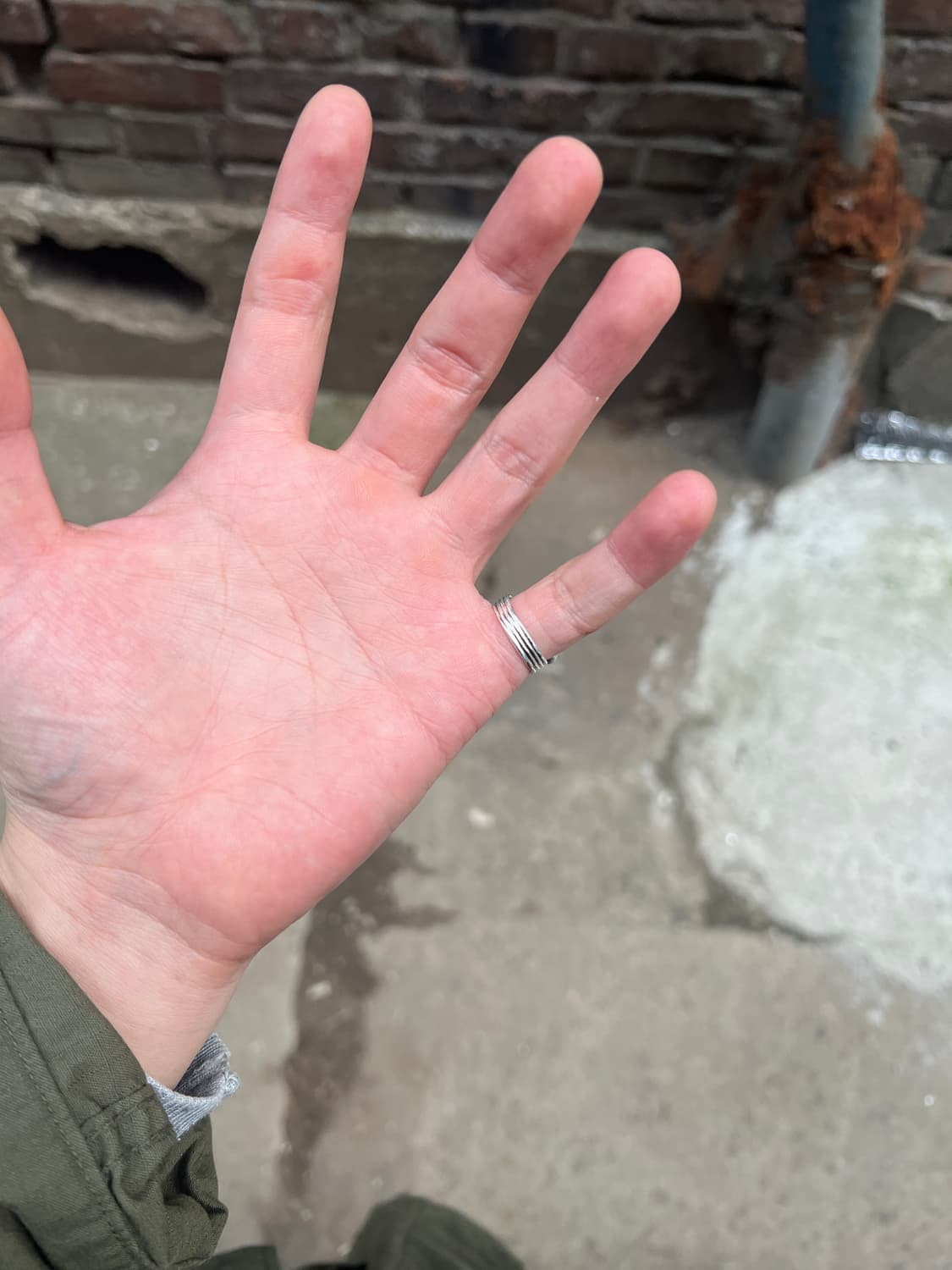 silver925 point ring 상품이미지5