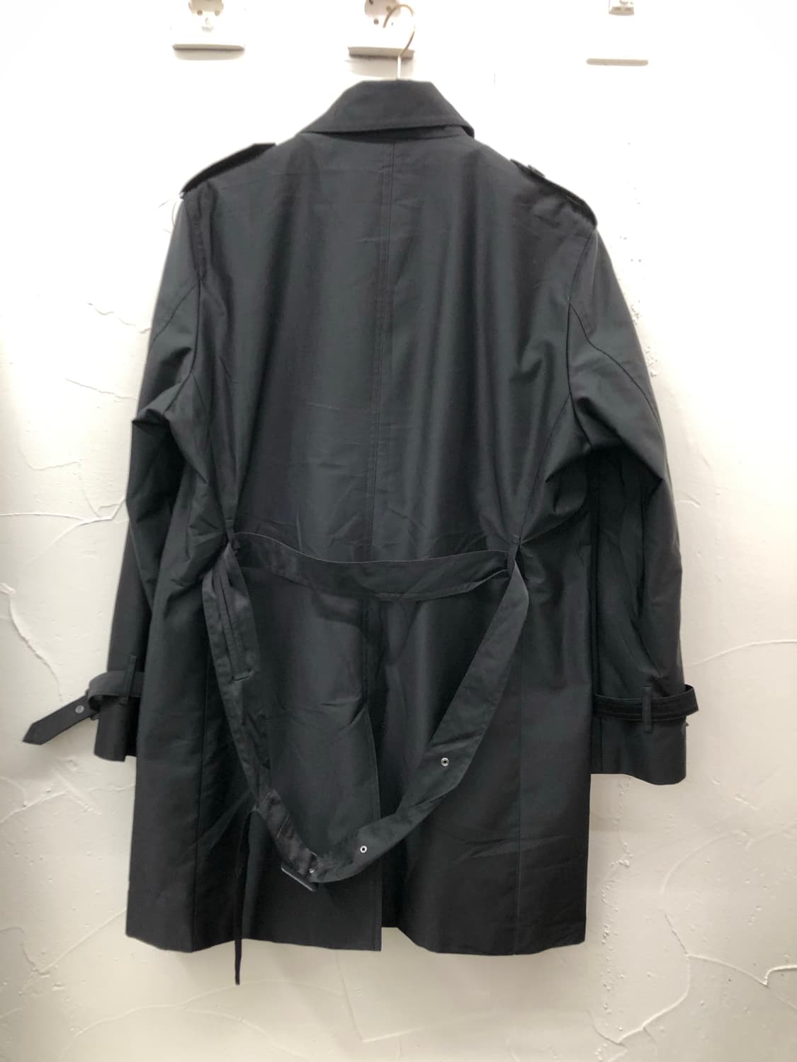 일본 생산 나일론 트렌치 코트 상품이미지2