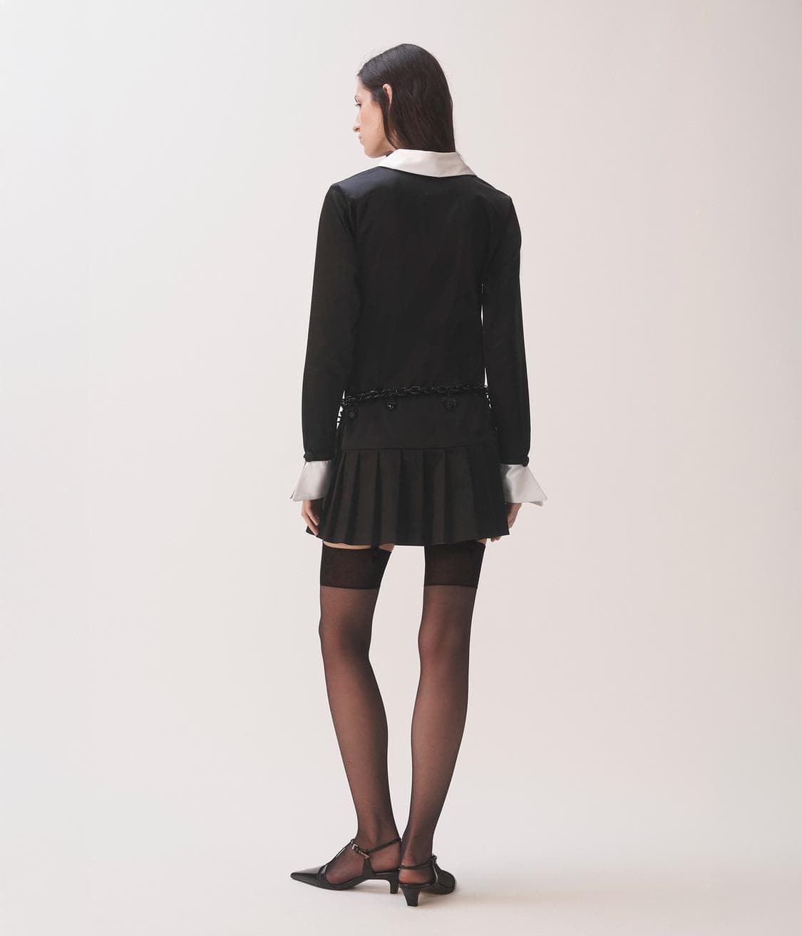 안나수이 콜라보 자라 원피스 상품이미지5