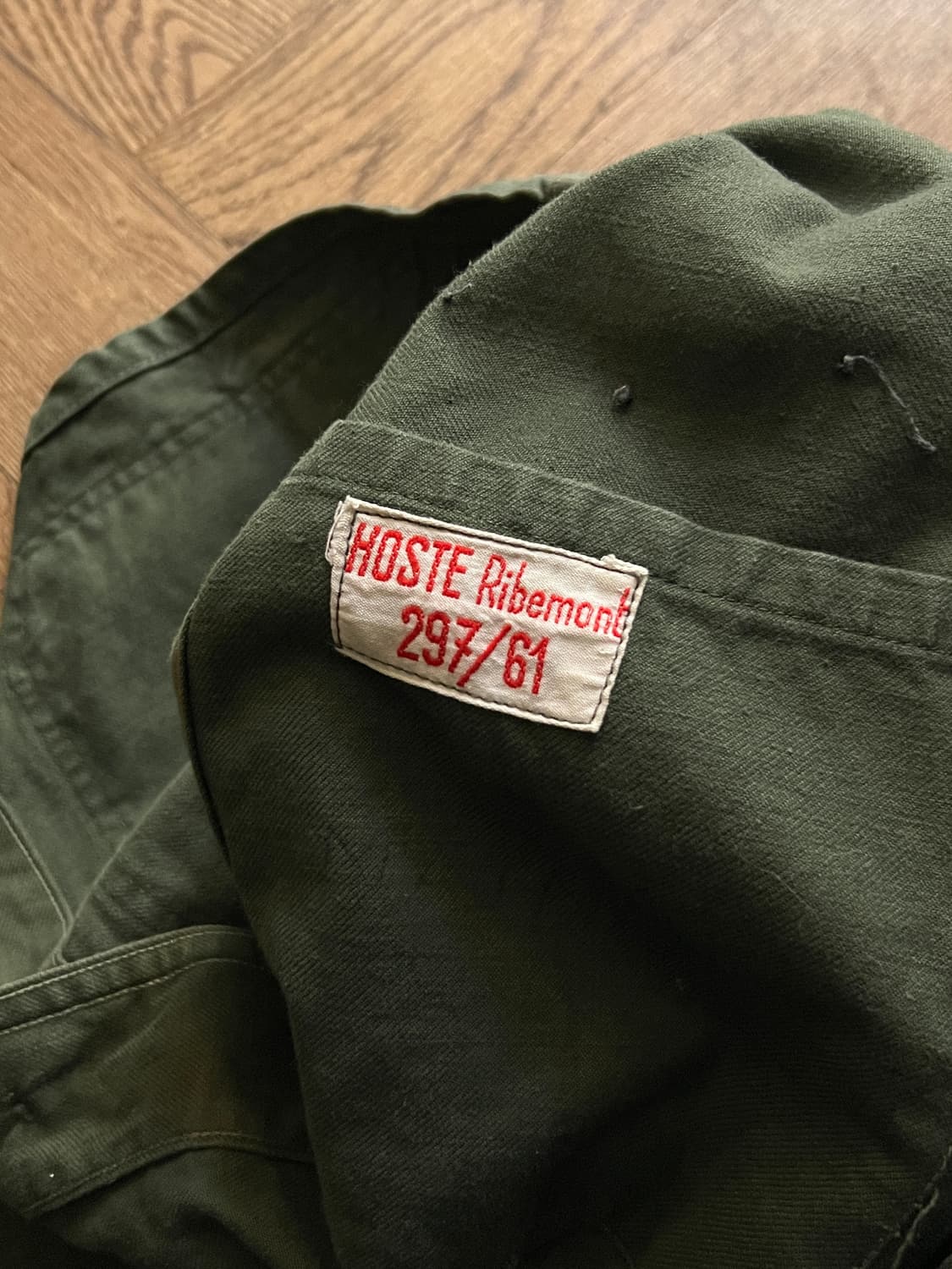 [M]60's 오리지널 프랑스군 필드 자켓 상품이미지7