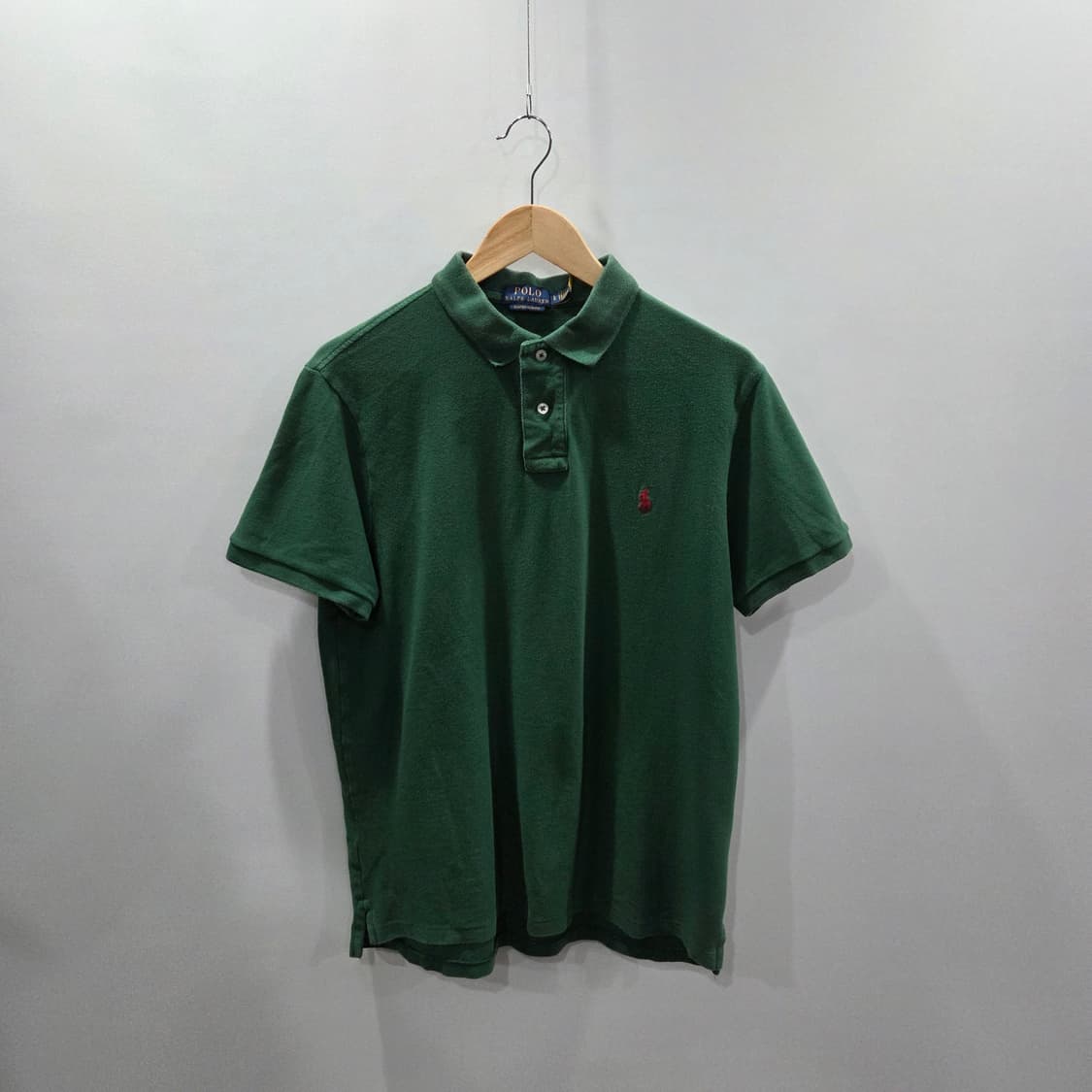 폴로랄프로렌 피케 카라 반팔티 그린 L  상품이미지1