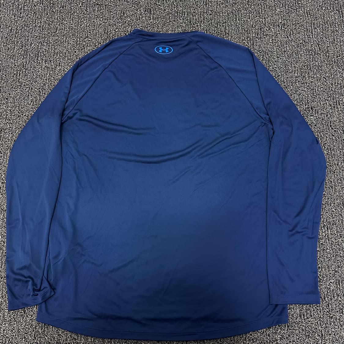 언더아머 기능성 긴팔티셔츠 네이비 L 상품이미지5