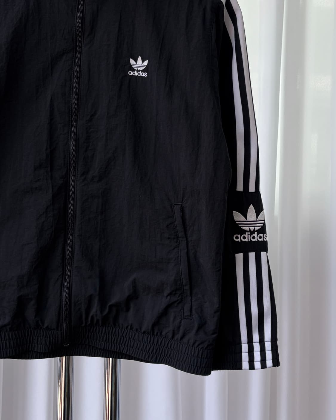 [XS]아디다스 트레포일 LOCK UP 바람막이 상품이미지5