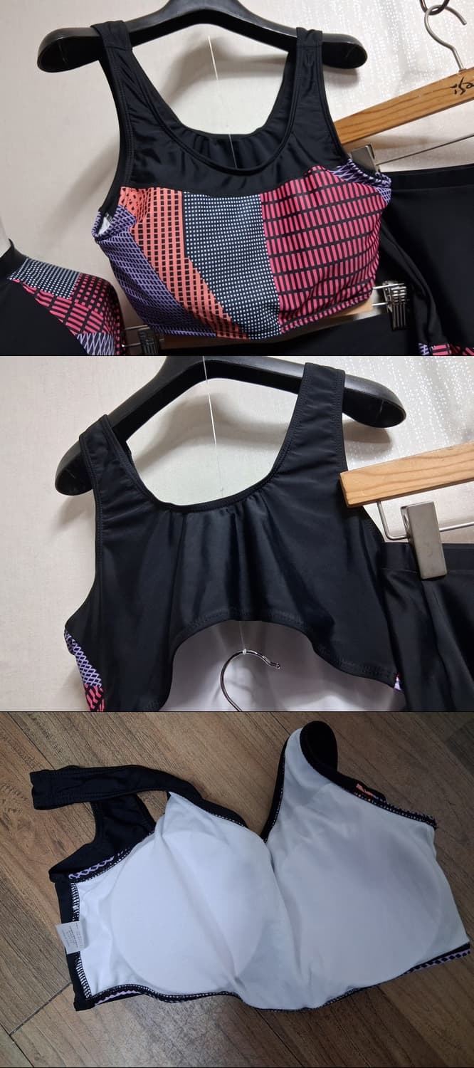 일본수입 여성 헬스저지운동복  4개 셋업 미착용 66
 상품이미지6