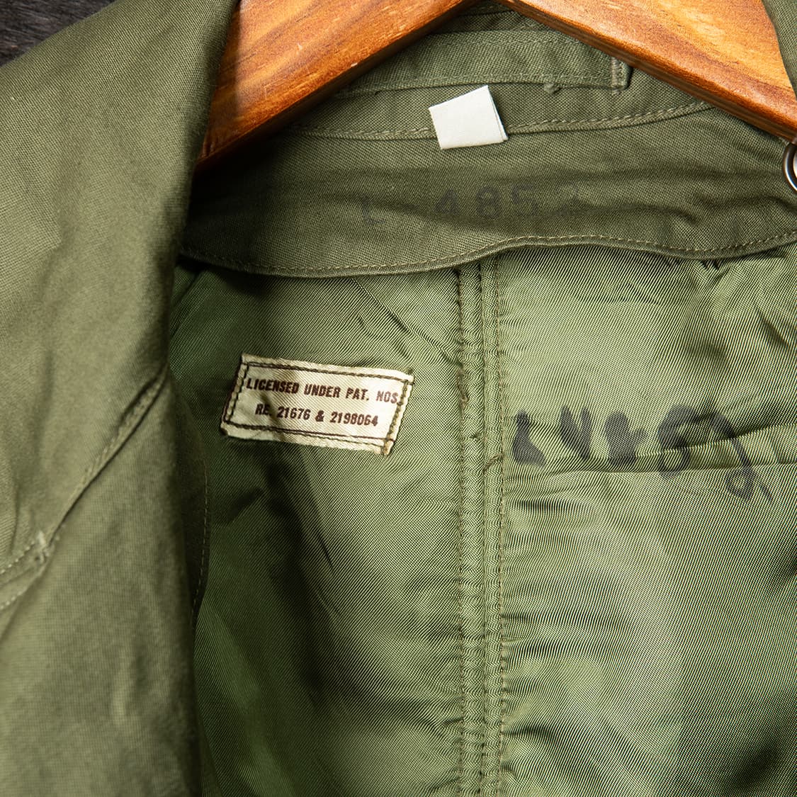 [103] 50s 미군 오리지널 M1950 OG-107 오버코트  상품이미지7