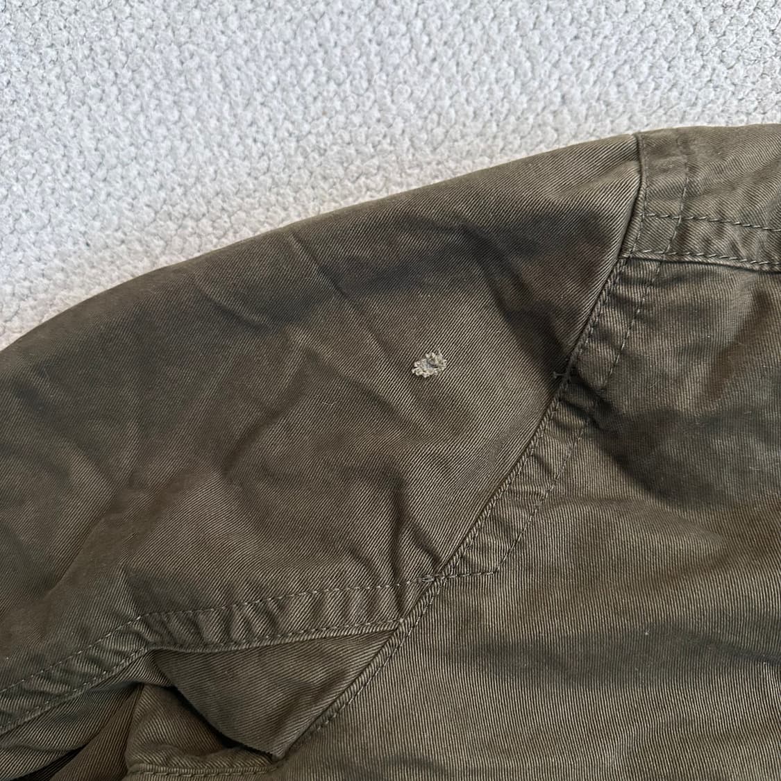 00s 홀리스터 밀리터리 자켓 상품이미지4