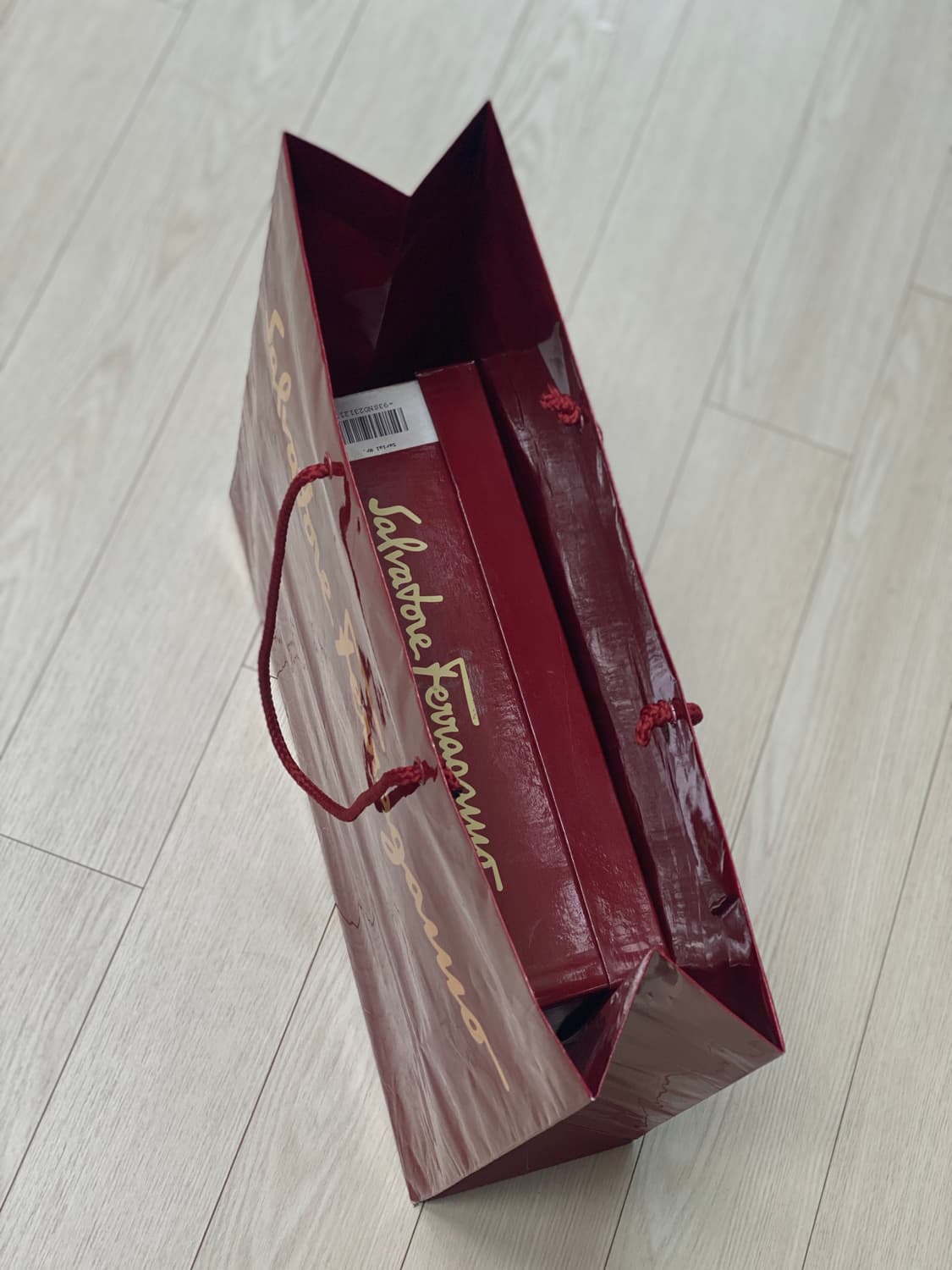  페라가모 간치니 여성용 블랙 가죽 로퍼 240~245mm사이즈 상품이미지8