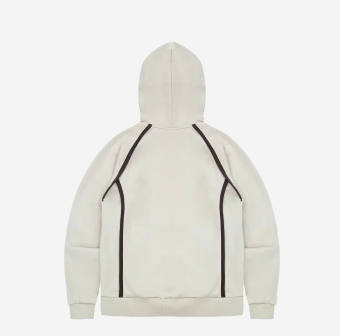 산산기어 22FW 후드집업 베이지 2 상품이미지2