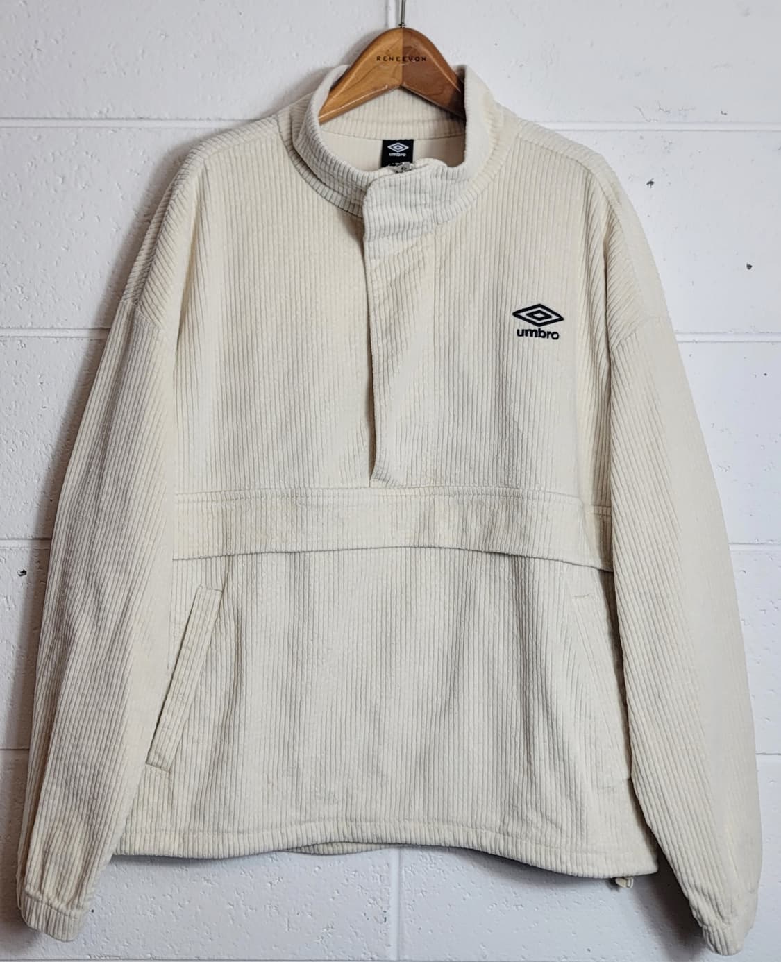 엄브로(남여공용) 코듀로이 오버핏 아노락자켓 판매 상품이미지1