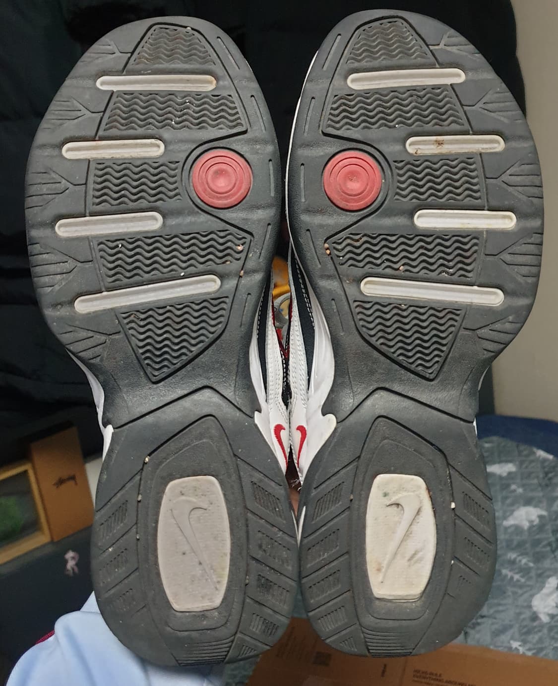 나이키 M2K 테크노 운동화 화이트블랙 (255) 상품이미지4