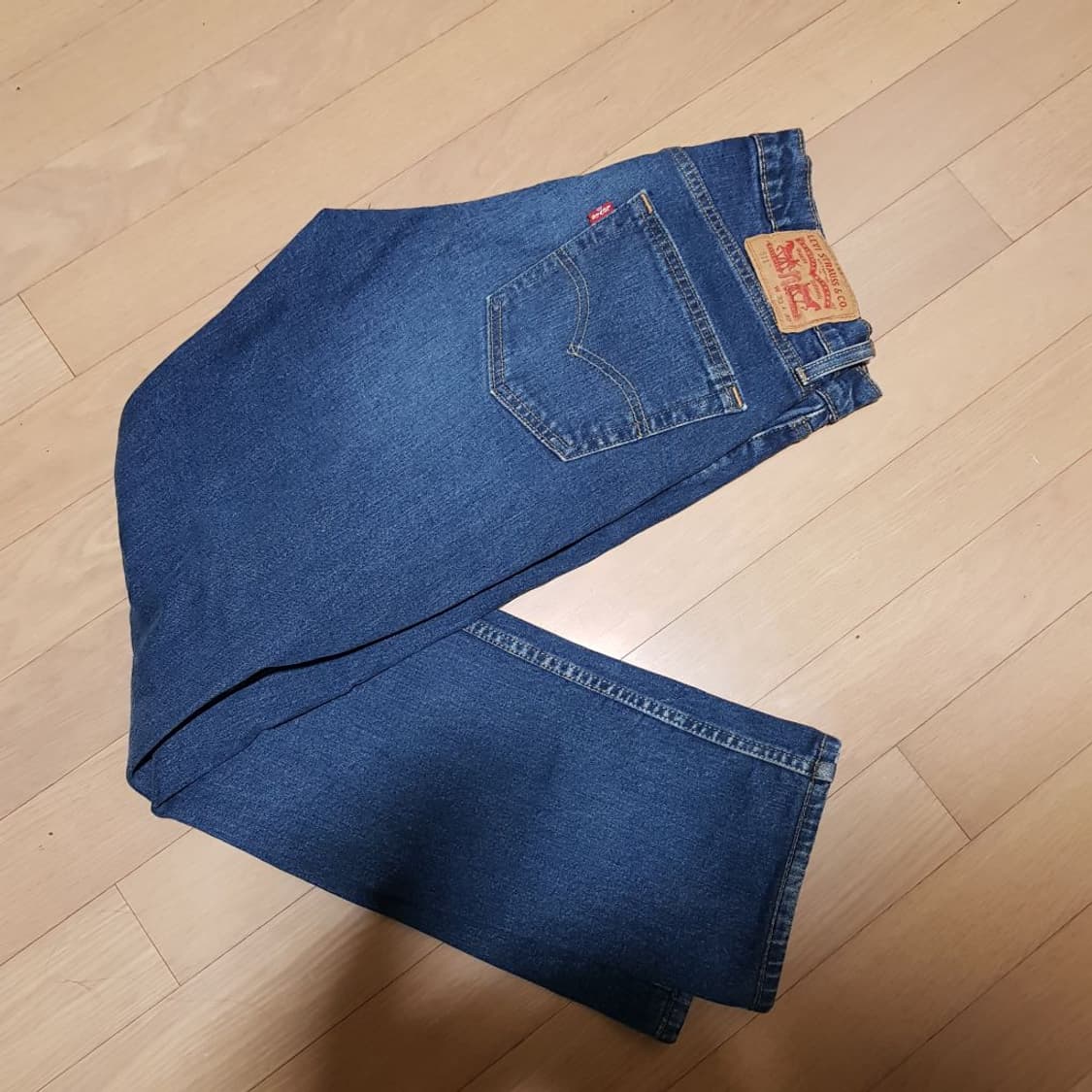 32 / 리바이스 511 / 중청데님 /토322-당 상품이미지5