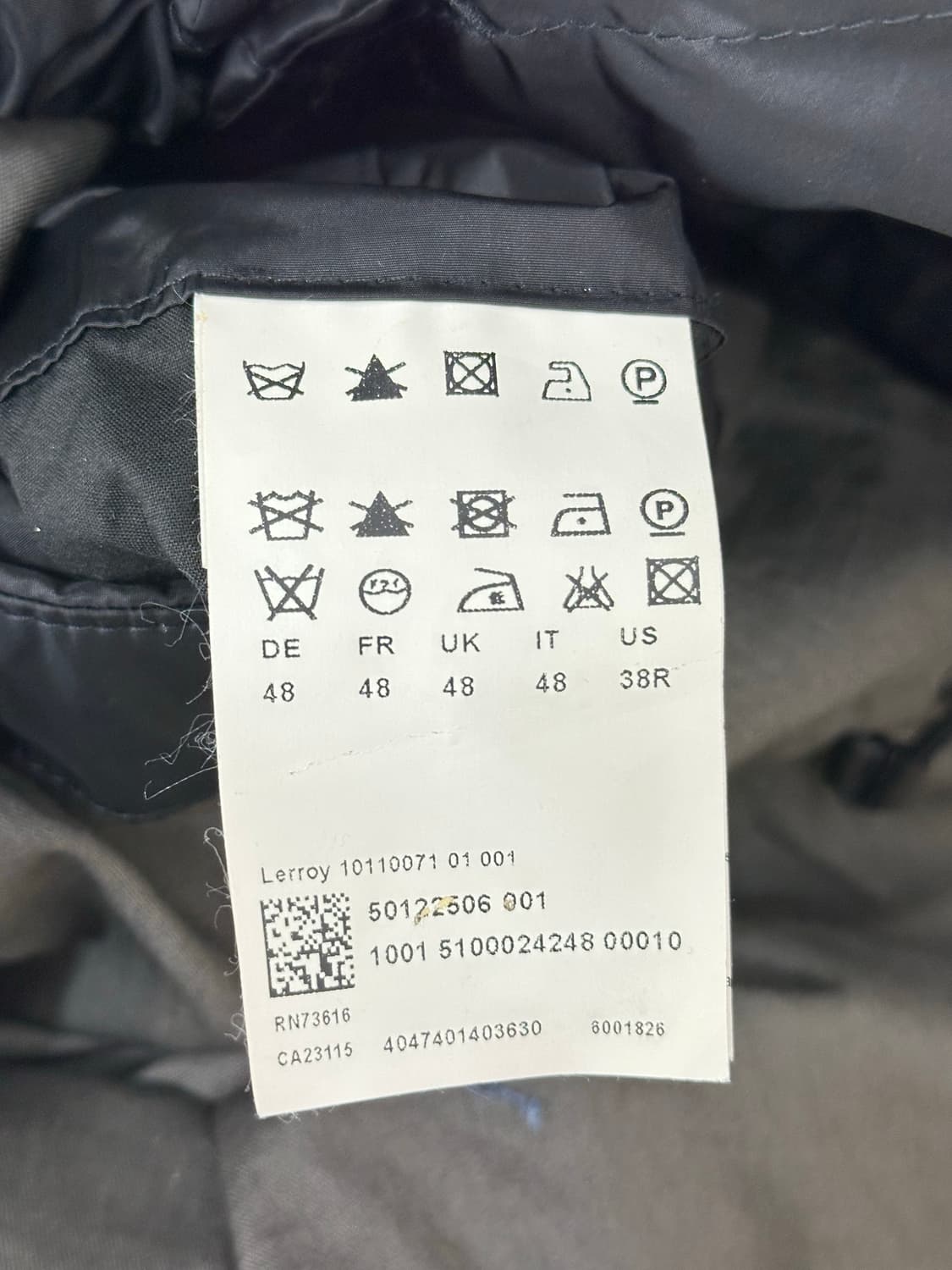 휴고 보스 남성 간절기 자켓 상품이미지6