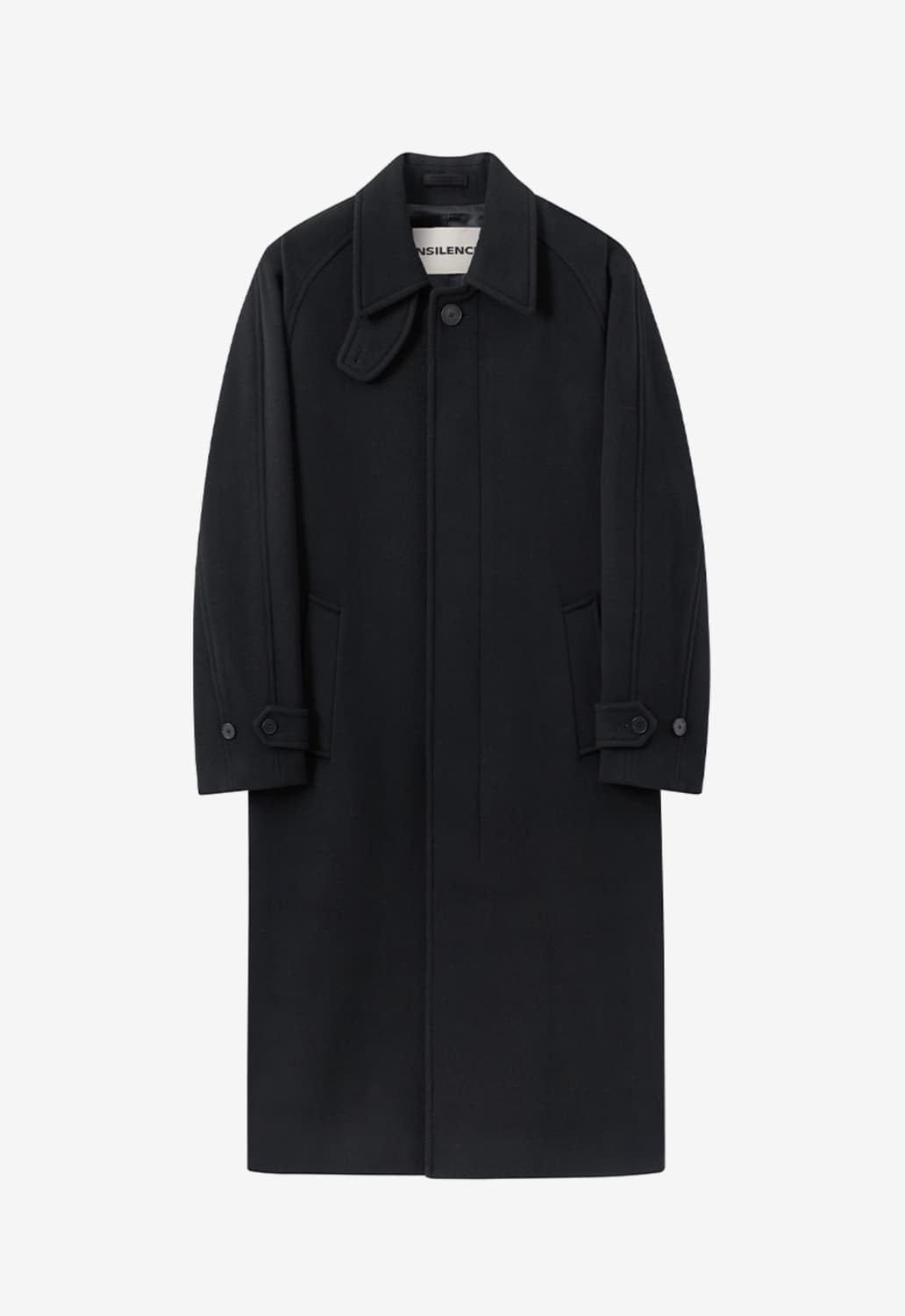 (M)인사일런스 마펠 캐시미어 발마칸 코트 상품이미지1