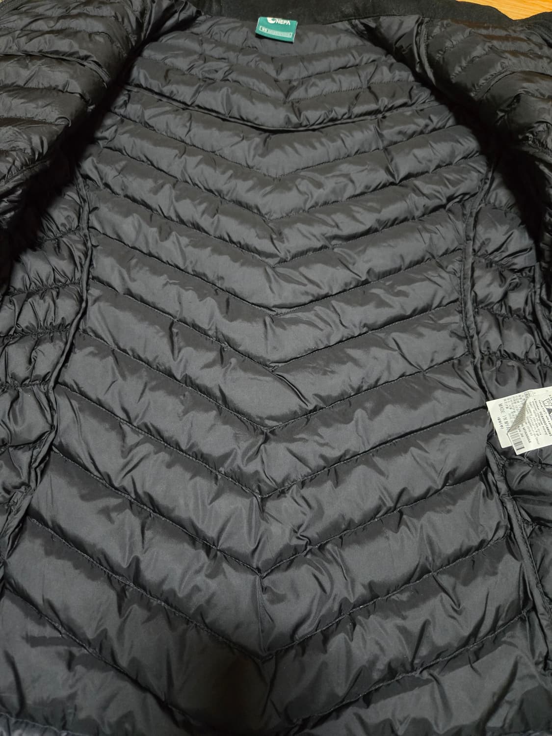 네파 여성 구스다운 경량 패딩 상품이미지6