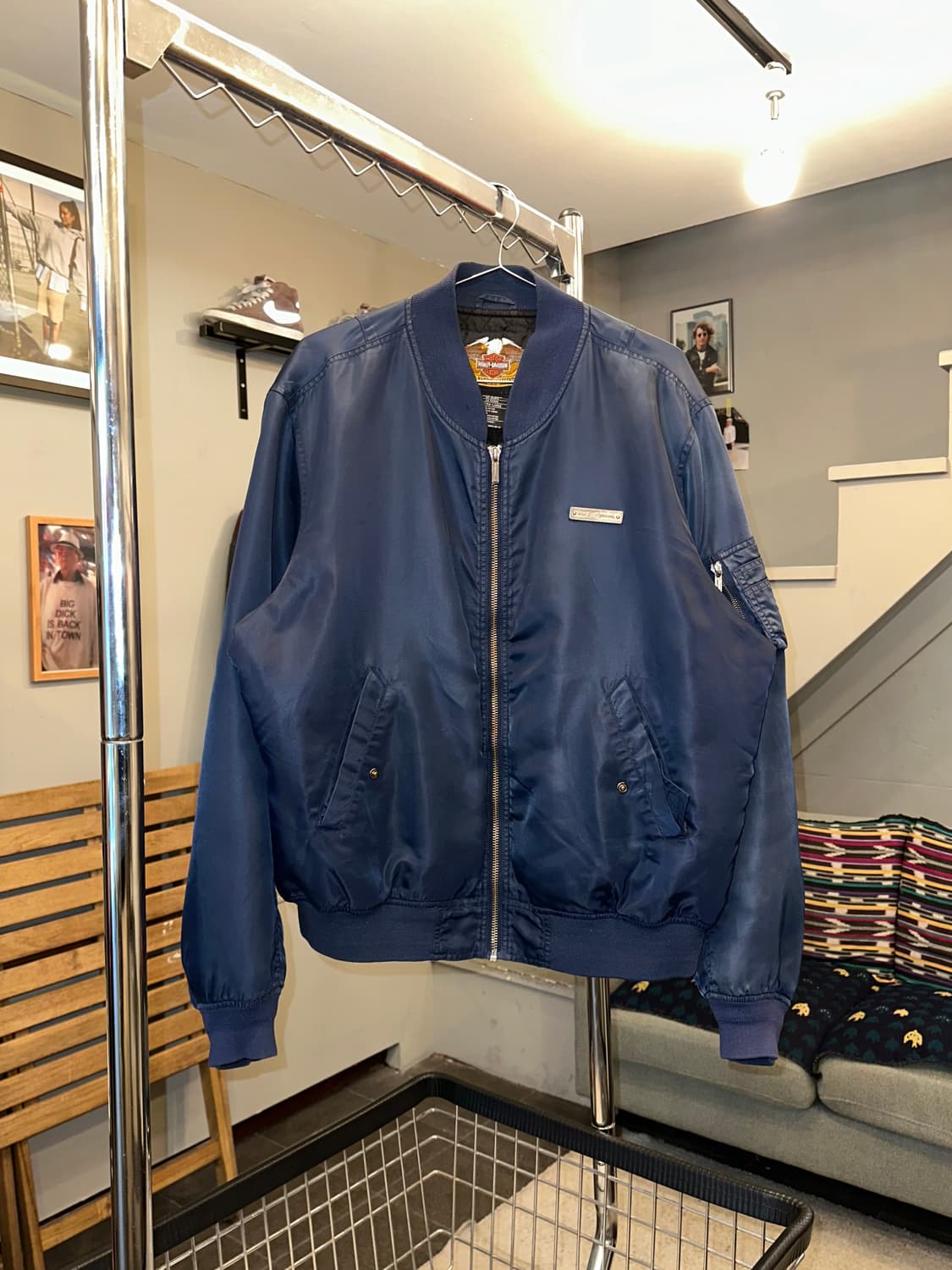 00’s Harley Davidson Revolution bomber 상품이미지4