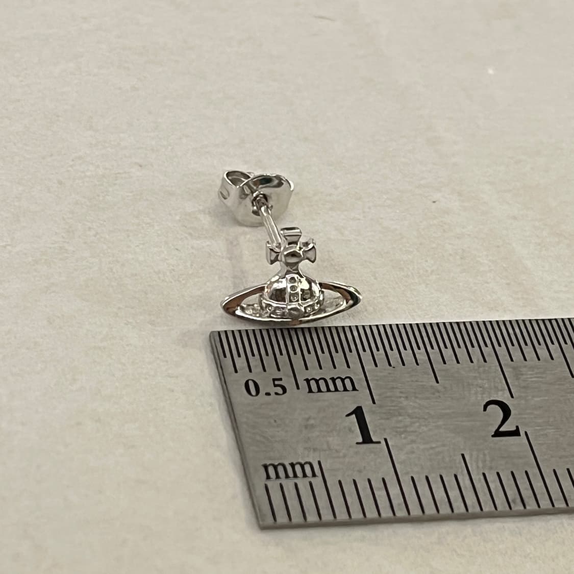 비비안웨스트우드 귀걸이 (실버) 상품이미지6