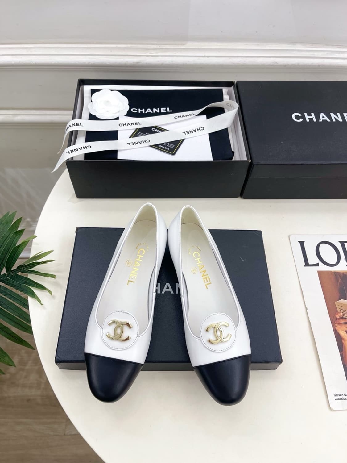 26SS 샤넬링로퍼슈즈 상품이미지5