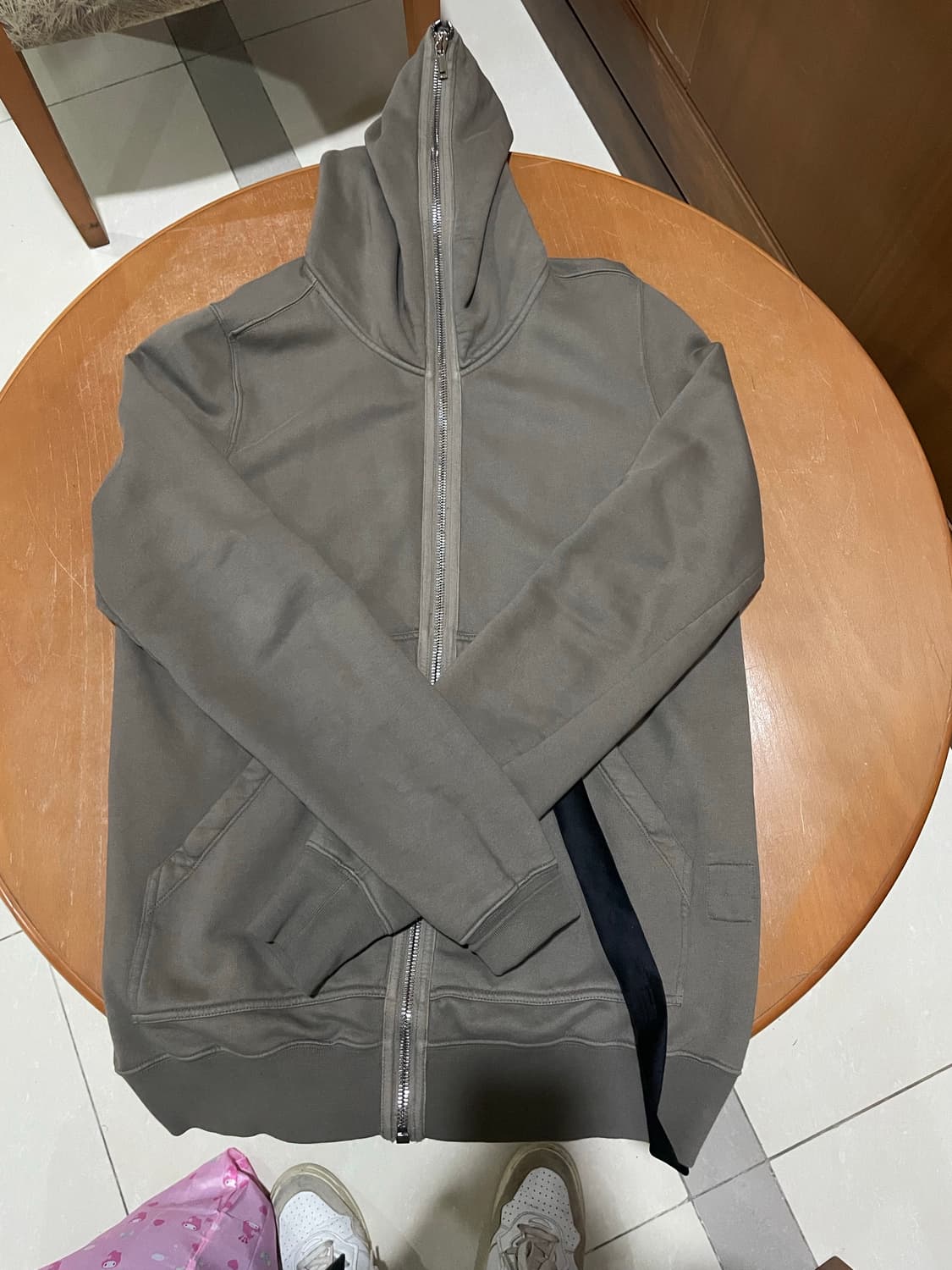 릭오웬스 김프 후드집업 xl 상품이미지6