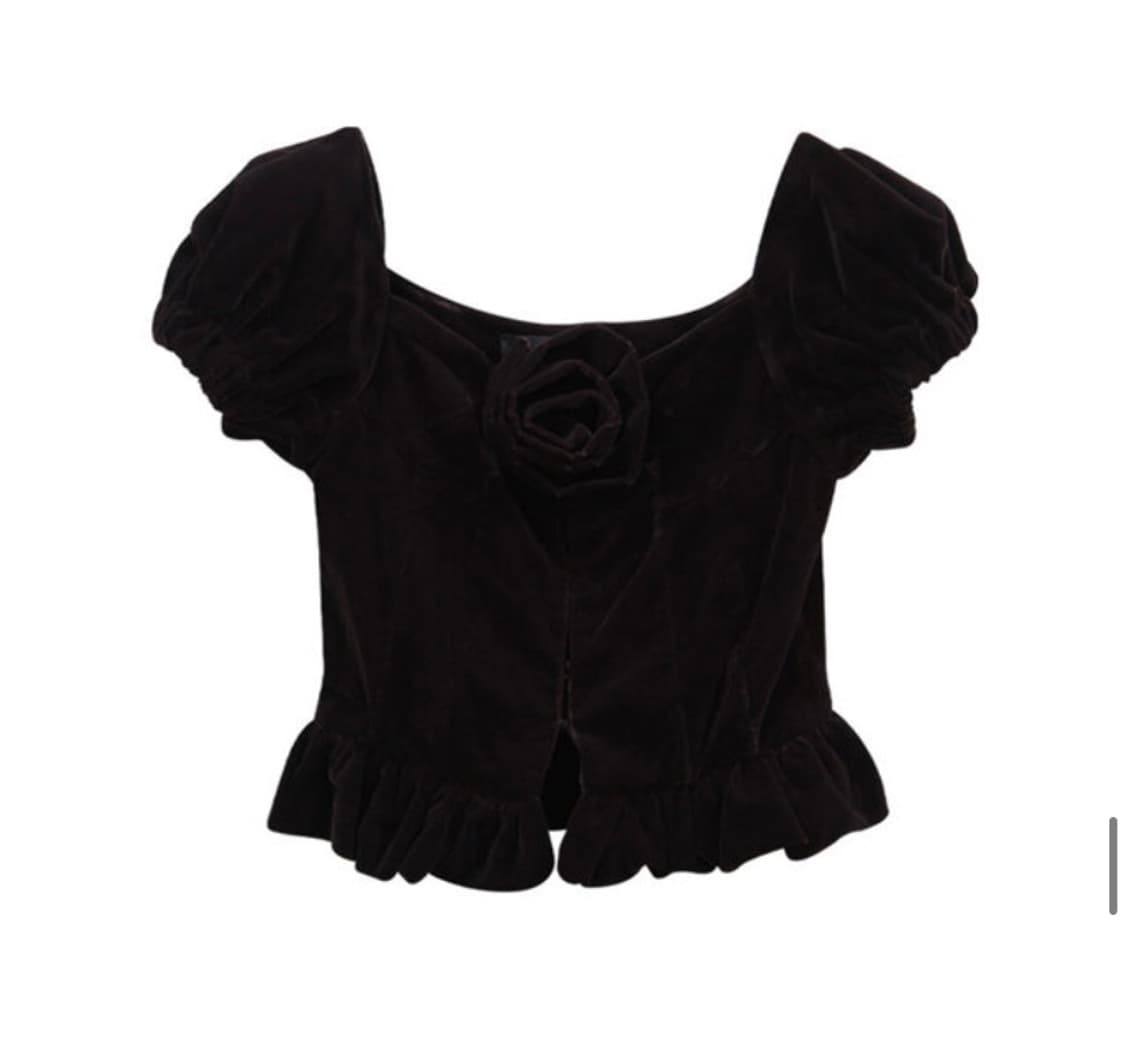 프레클 퍼프 로즈 자켓 상품이미지1