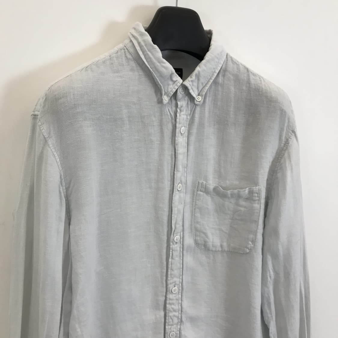 클럽모나코 가먼트 린넨셔츠 [XL] 상품이미지2