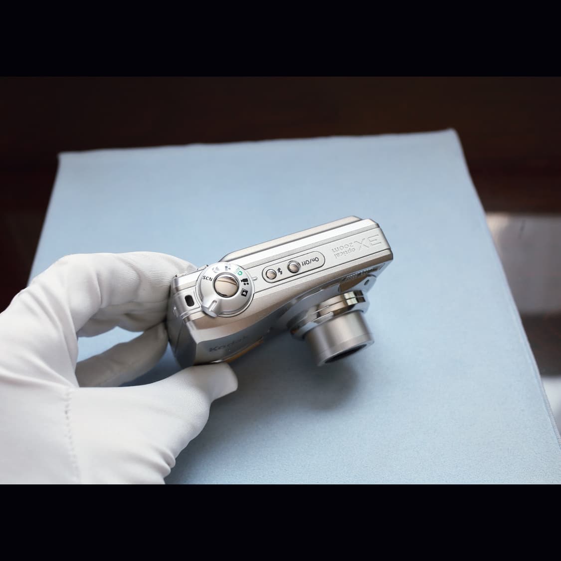 <레어><카리나> 코닥 이지쉐어 C713 실버 빈티지 디카 상품이미지3