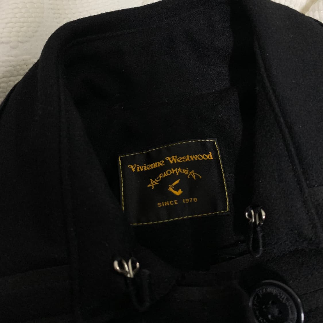 비비안 웨스트우드 나폴레옹 울 코트 상품이미지7