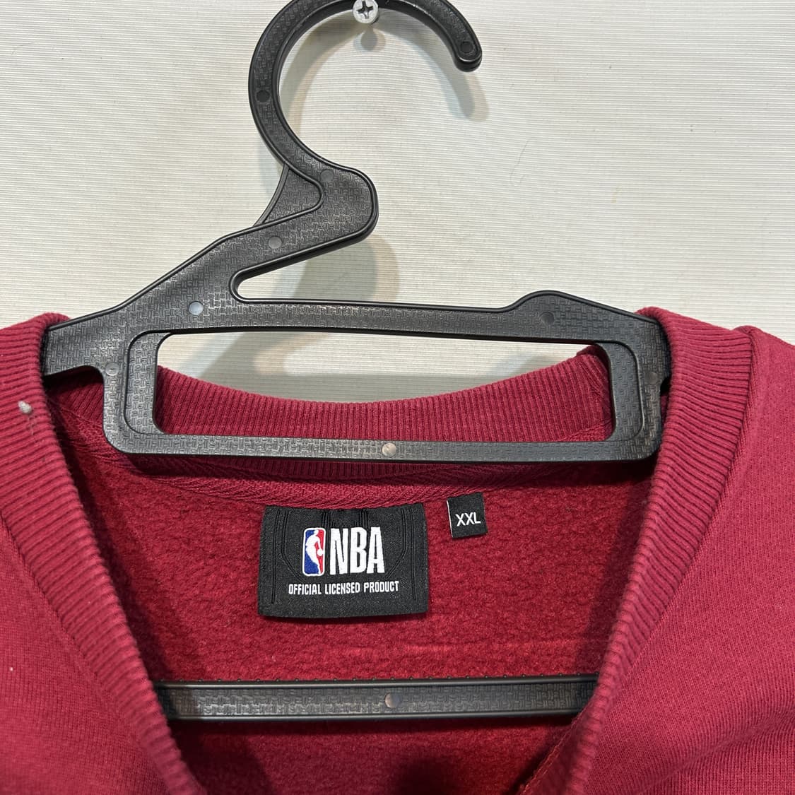 NBA 남성 기모 맨투맨 티셔츠 110 상품이미지2