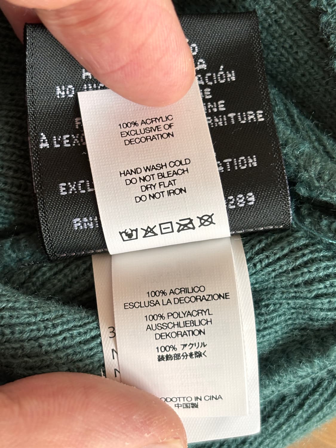 슈프림 x 뉴에라 비니 딥그린 상품이미지6