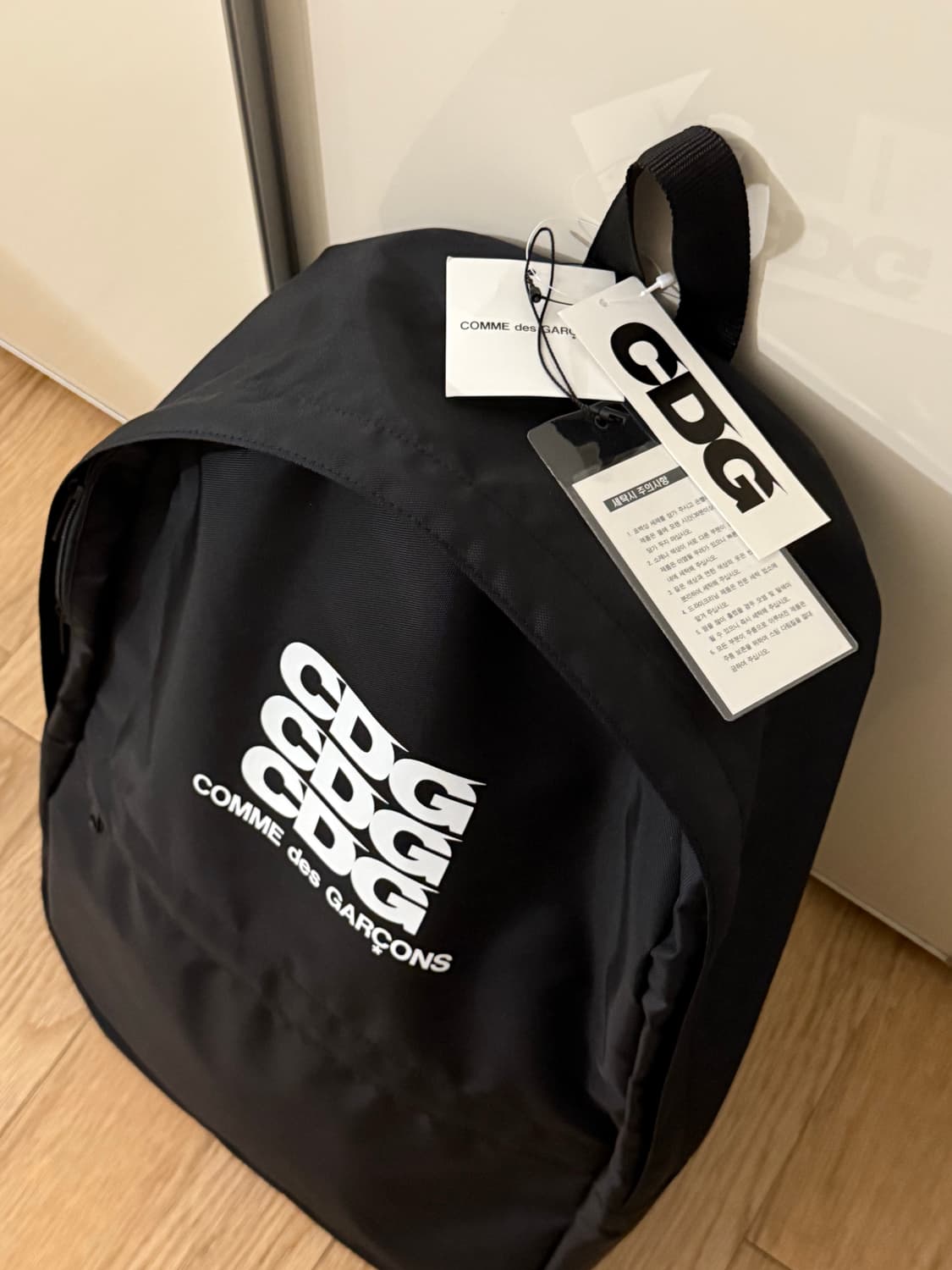 꼼데가르송 cdg 백팩 상품이미지3