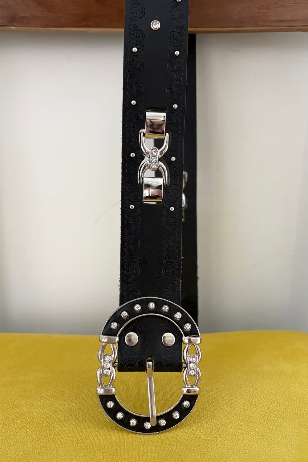 Black Point Buckle Belt 상품이미지2