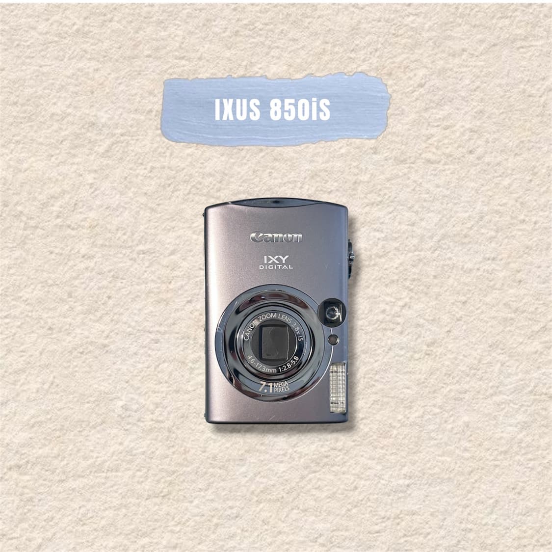 ⭐️풀박스⭐️ 캐논 익서스 850is 디카/디지털카메라 **유나/한진** 상품이미지1