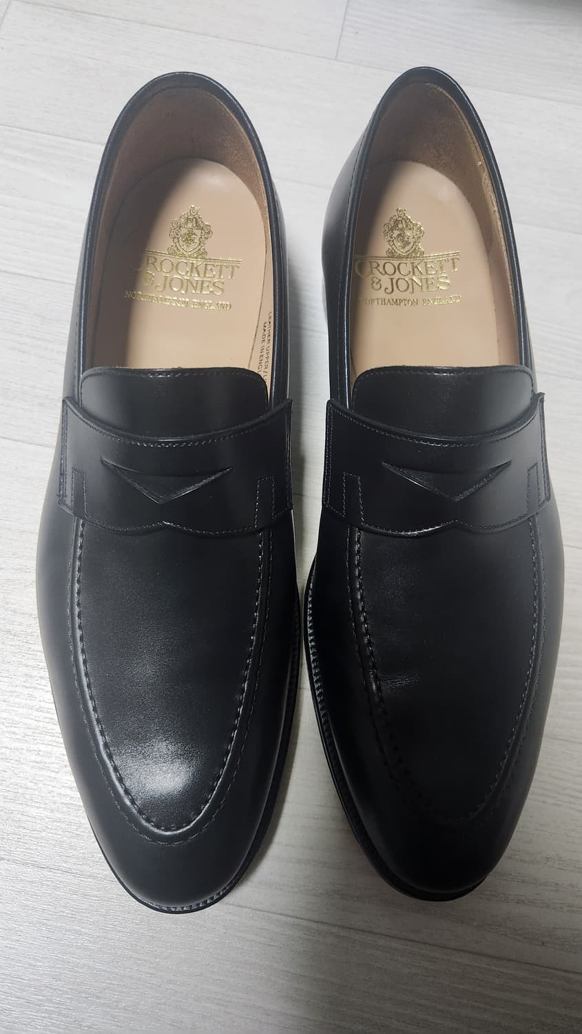 크로켓앤존스 로퍼 시드니 블랙 8.5uk 상품이미지1