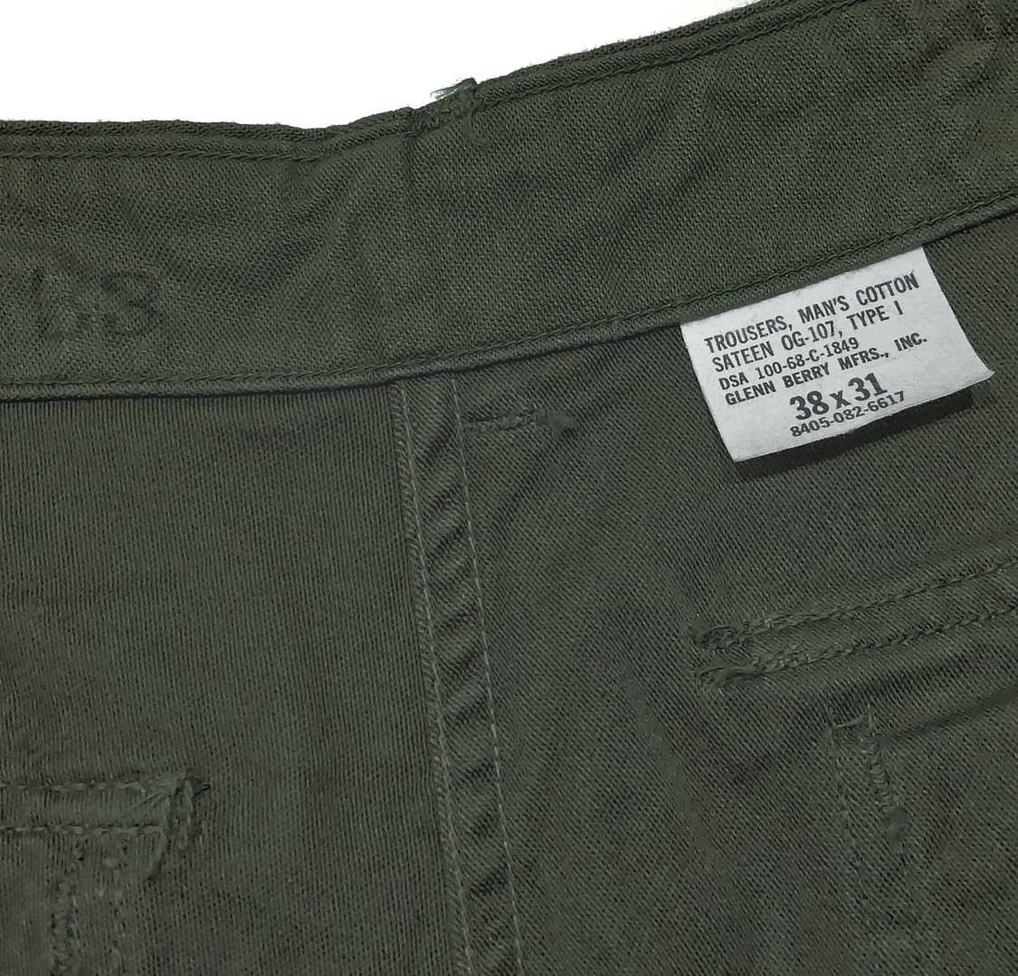 og107 퍼티그 팬츠 오리지널 데드스탁 38 (34~35) 60s 상품이미지7